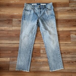 Pilcro and the Letterpress Jeans Womens 27 Blue